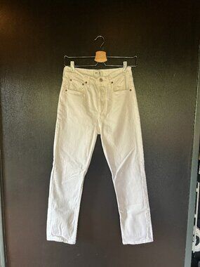 Agolde Riley Crop Jeans